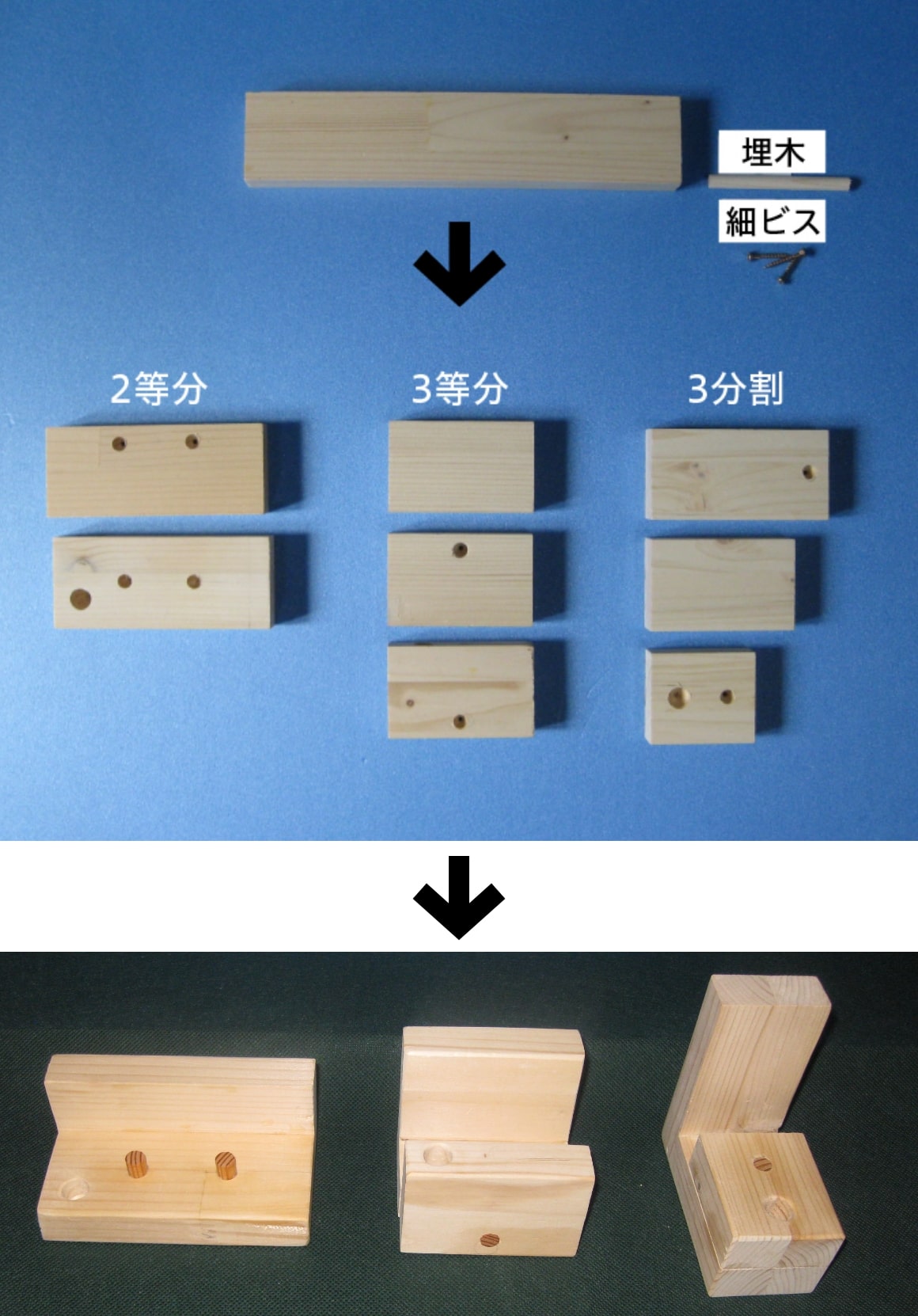 木材カット図