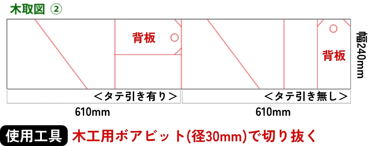 木取図